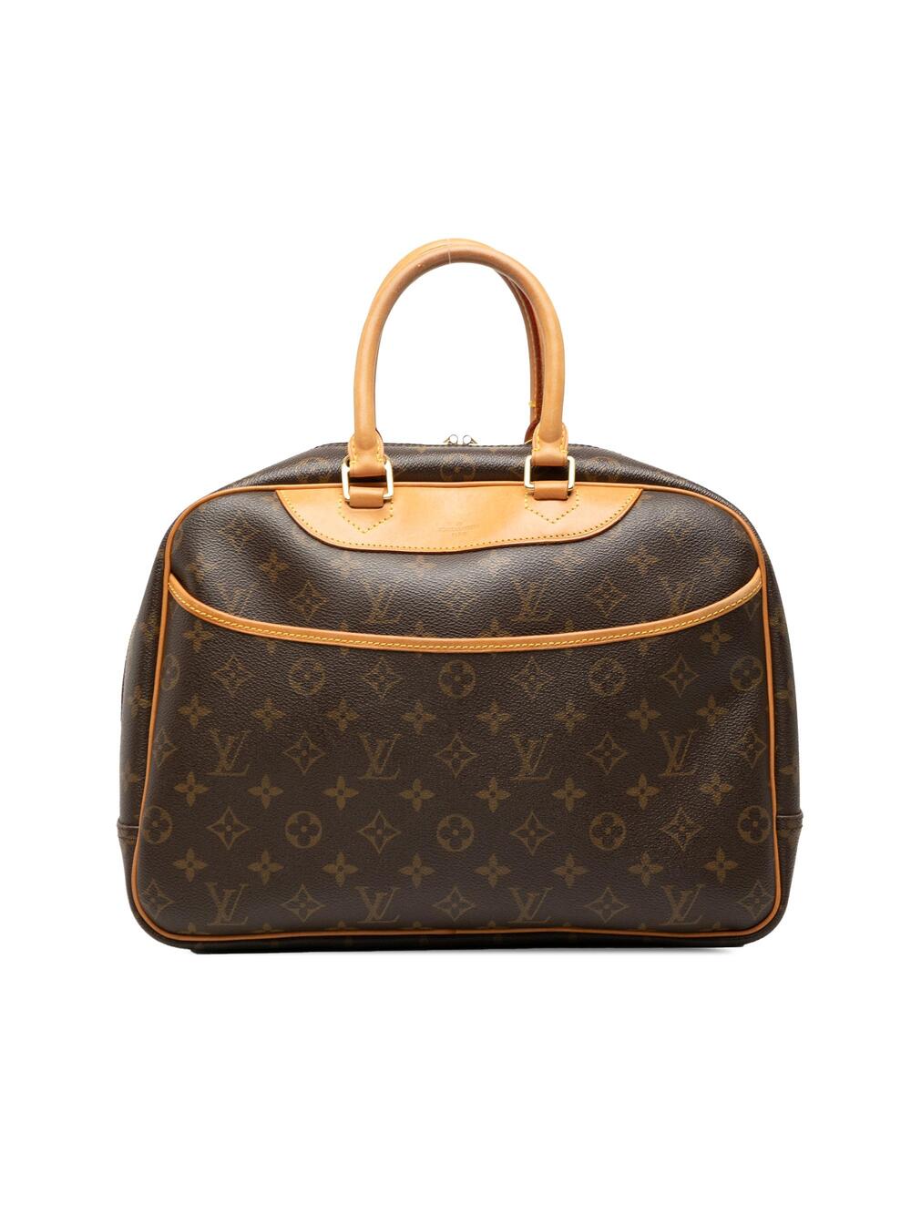Louis Vuitton Deauville Handbag Canvas #326697L99B